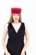 Шляпа таблетка коттоновая D.Hats цвет красный 2953425136r фото 4