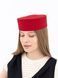 Шляпа таблетка коттоновая D.Hats цвет красный 2953425136r фото 1