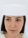 Шляпа таблетка с кружевом D.Hats Белая 3015597837 фото 3