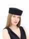 Шляпа таблетка с кружевом D.Hats Черная 3015606361 фото 4