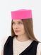 Капелюх таблетка котонова D.Hats колір рожевий 2953425136 фото 2