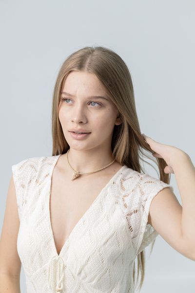 Чокер из бисера с подвеской ракушка D.Hats 3120761399 фото