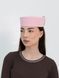 Шляпа таблетка с бантом коттоновая D.Hats светло розовая 2976516007 фото 7