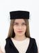 Шляпа таблетка с кружевом с вуалью D.Hats Черная 3015606361v фото 2