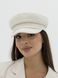 Кепі кашемірова D.Hats колір Молочний 2377012417milk фото 1