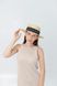 Солом'яний капелюх канотьє зі знімною стрічкою в горох D.Hats  c1006940657 фото 4