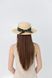 Солом'яний капелюх канотьє зі знімною стрічкою в горох D.Hats  c1006940657 фото 2