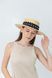 Солом'яний капелюх канотьє зі знімною стрічкою в горох D.Hats  c1006940657 фото 3