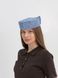 Шляпа таблетка с бантом коттоновая D.Hats цвет голубой 2977465486 фото 2