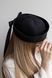 Панама матроса з атласною стрічкою літня D.Hats чорного кольору 2591030130 фото 3