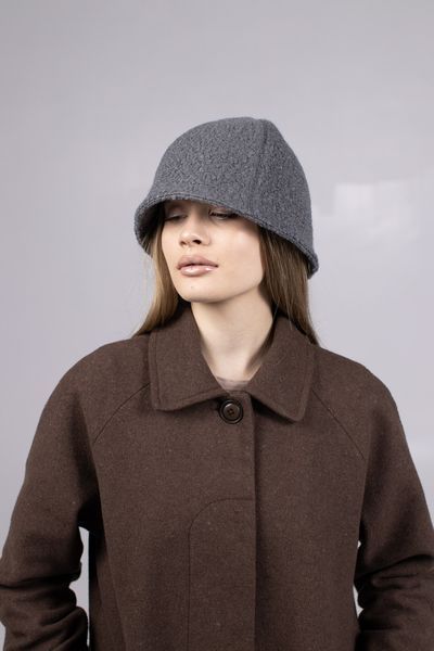 Панама клош D.Hats сірого кольору 2868590656 фото