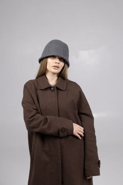 Панама клош D.Hats сірого кольору 2868590656 фото