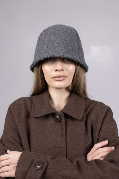 Панама клош D.Hats сірого кольору 2868590656 фото