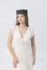 Шляпа таблетка коттоновая в горох D.Hats Чёрный 3227143402 фото 3