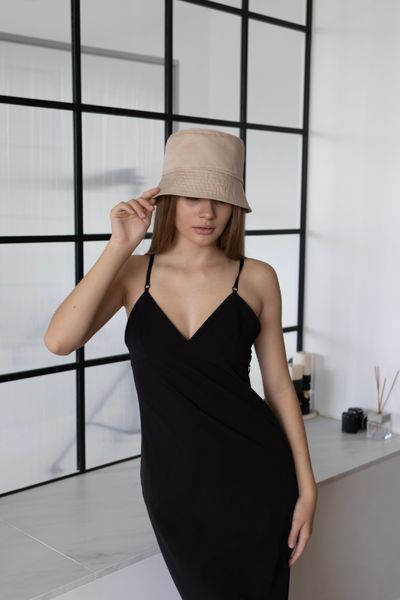 Панама літня джинсова D.Hats бежева 1637596983 фото