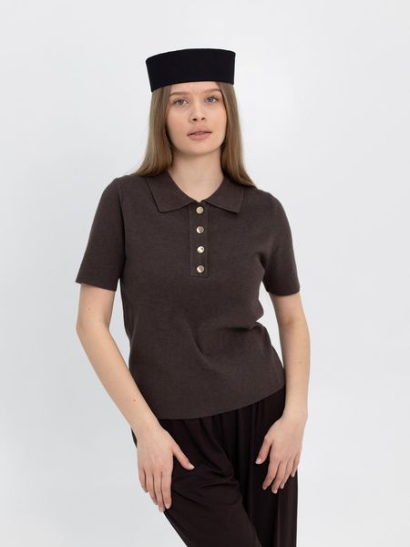 Шляпа таблетка коттоновая D.Hats цвет черный 2979559132 фото