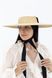 Капелюх канотьє з натуральної соломки D.Hats поля 12 см 3041932280 фото 10