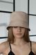 Панама літня джинсова D.Hats бежева 1637596983 фото 1