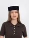 Шляпа таблетка коттоновая D.Hats цвет черный 2979559132 фото 1