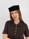 Шляпа таблетка коттоновая D.Hats цвет черный 2979559132 фото 6