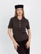Шляпа таблетка коттоновая D.Hats цвет черный 2979559132 фото 4