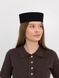 Шляпа таблетка коттоновая D.Hats цвет черный 2979559132 фото 2