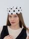 Капелюх таблетка льняна в синій горох D.Hats 3041914937 фото 1