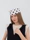 Капелюх таблетка льняна в синій горох D.Hats 3041914937 фото 3