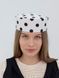 Капелюх таблетка льняна в синій горох D.Hats 3041914937 фото 2