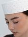 Капелюх таблетка з камінцями D.Hats Білий 2979572788 фото 3