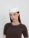 Капелюх таблетка з камінцями D.Hats Білий 2979572788 фото 2