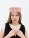 Шляпа таблетка коттоновая в горох D.Hats цвет розовый 3041920806 фото 4