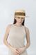 Соломенная шляпа канотье с широкой лентой принт лео D.Hats 3155039332 фото 5