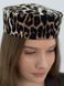 Шляпа таблетка коттоновая D.Hats принт леопард 2980075580 фото 7
