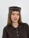 Шляпа таблетка коттоновая D.Hats принт леопард 2980075580 фото 1