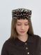 Шляпа таблетка коттоновая D.Hats принт леопард 2980075580 фото 8