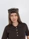 Шляпа таблетка коттоновая D.Hats принт леопард 2980075580 фото 6