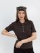 Шляпа таблетка коттоновая D.Hats принт леопард 2980075580 фото 3
