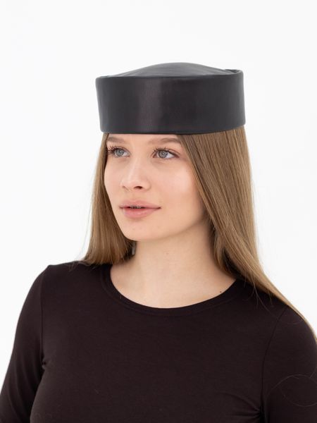 Капелюх таблетка D.Hats колір чорний 3003914559 фото