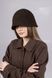 Панама клош D.Hats коричневого кольору 2868600507 фото 2