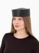 Капелюх таблетка D.Hats колір чорний 3003914559 фото 2