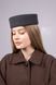 Шляпа таблетка кашемировая D.Hats тёмно серого цвета 2863052812 фото 5