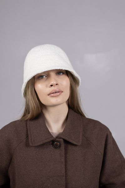 Панама клош D.Hats молочного кольору 2868603377 фото