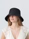 Капелюх панама літній з рафії D.Hats колір чорний 3114179035 фото 4