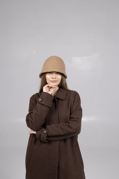 Панама клош D.Hats бежевого кольору 2868605899 фото