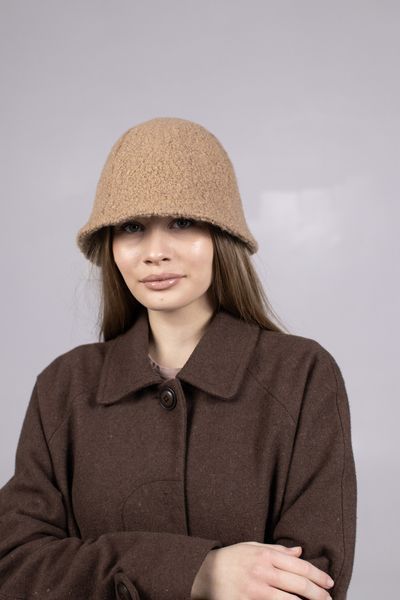 Панама клош D.Hats бежевого кольору 2868605899 фото