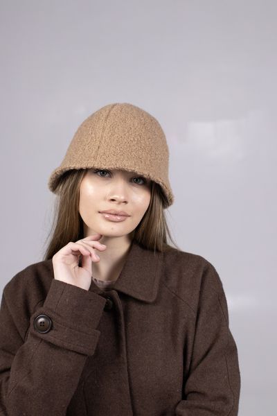 Панама клош D.Hats бежевого кольору 2868605899 фото