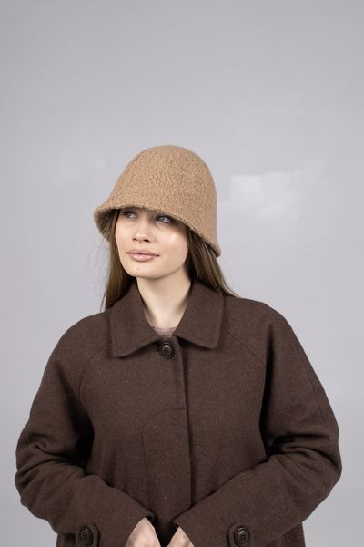 Панама клош D.Hats бежевого кольору 2868605899 фото