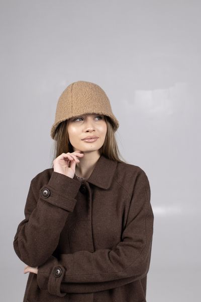 Панама клош D.Hats бежевого кольору 2868605899 фото