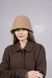 Панама клош D.Hats бежевого кольору 2868605899 фото 4